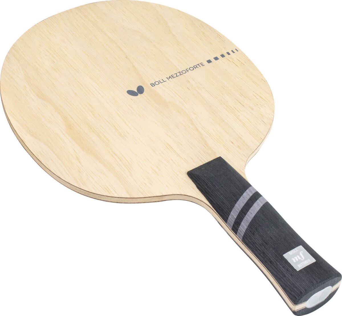 Butterfly Boll Mezzoforte Blade: Side Profile of AN Blade